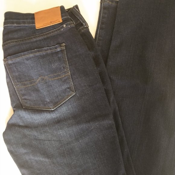 Lucky Brand Denim Jeans Brooke Slim Boot 0/25 Reg - Picture 12 of 12